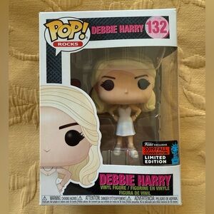 Funko Pop Debbie Harry NYCC Exclusive Excellent Condition